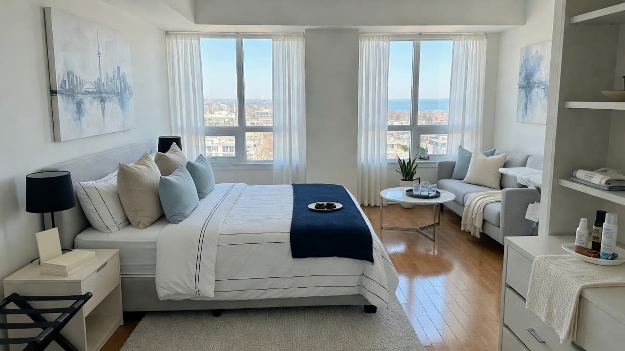 Airbnb & Short-Term Rental Cleaning Tips and Checklist for Toronto Hosts
