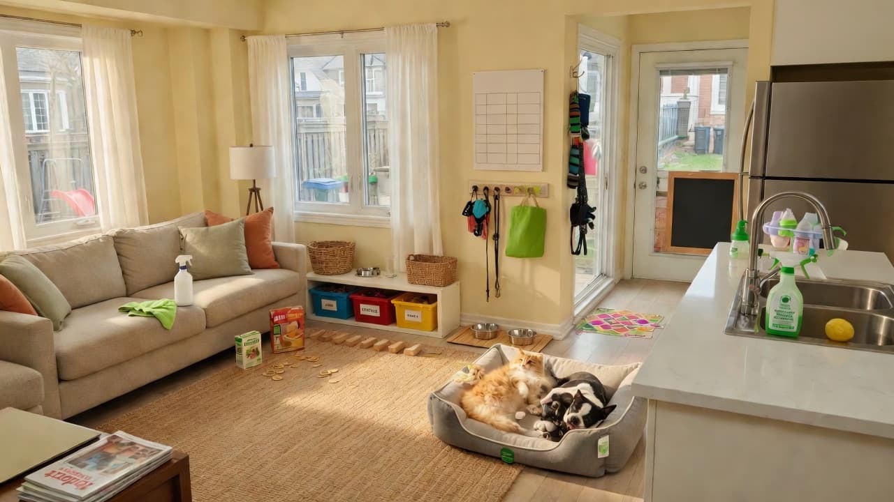 Eco-Friendly Home Cleaning Guide for Busy GTA Families and Pet Owners