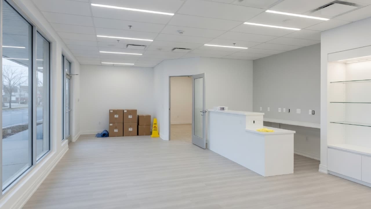 Post-Construction Cleaning Checklist for New Commercial Builds in Brampton and Markham